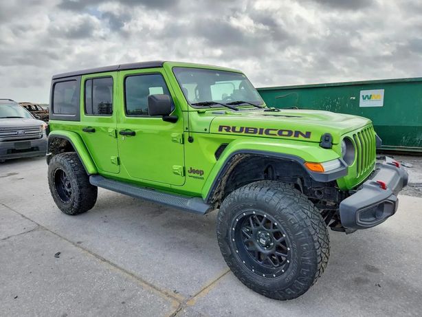 2.0T Rubicon 2018