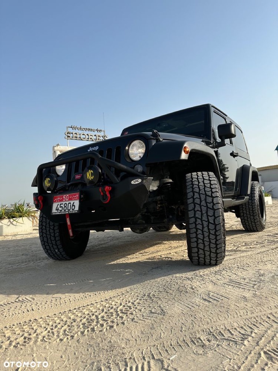 Jeep Wrangler 75th Anniversary 2016, Warszawa — zdjęcie z ogłoszenia