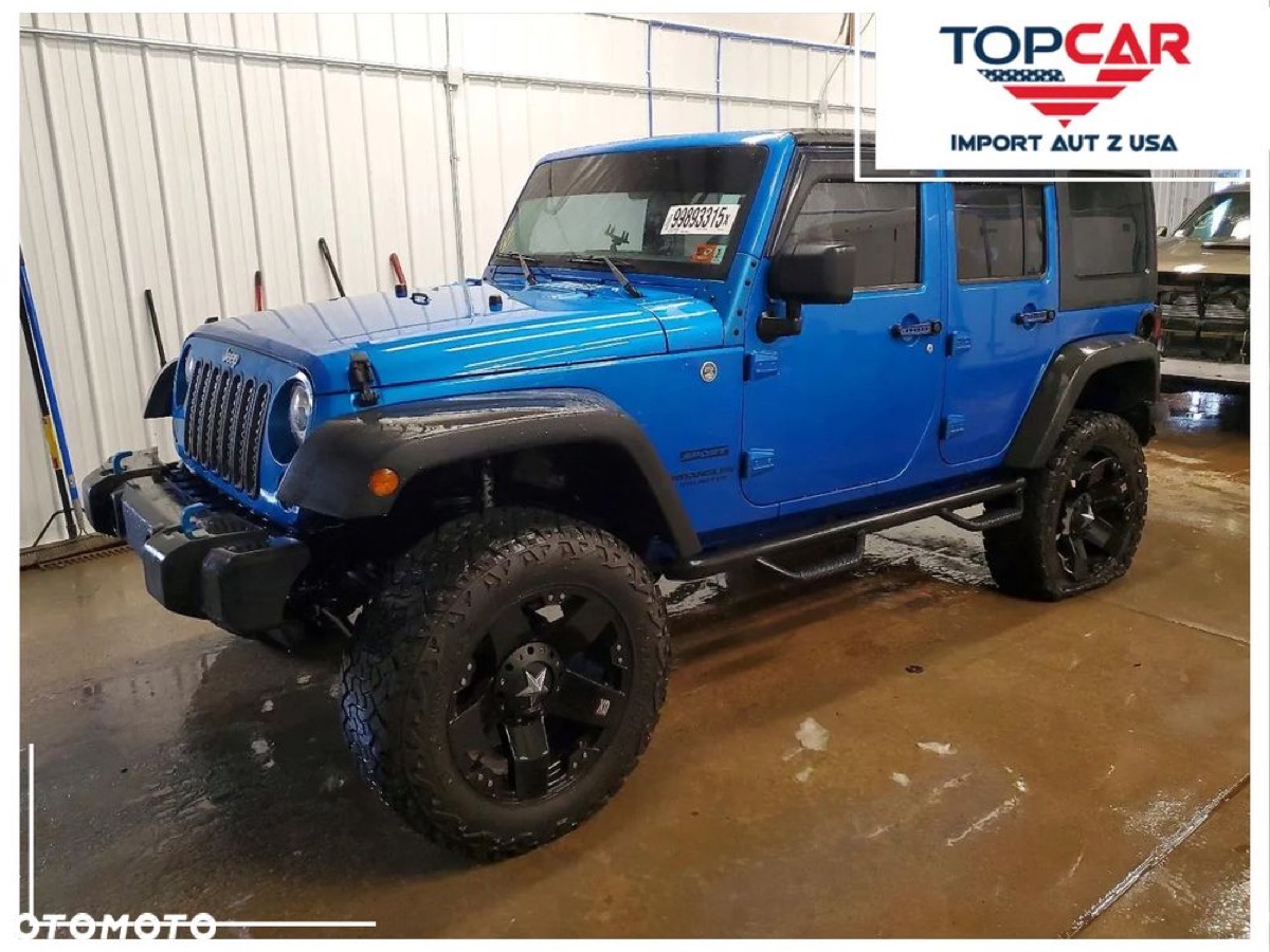 Jeep Wrangler 3.6 2015, TopCar Katowice — zdjęcie z ogłoszenia
