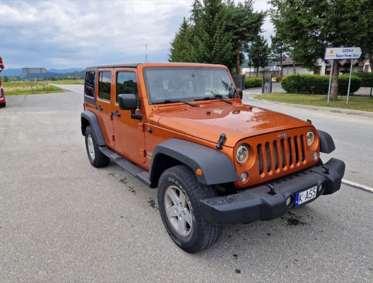Jeep Wrangler JK Sport 3.8 2011, Nowy Sącz — zdjęcie z ogłoszenia OLX