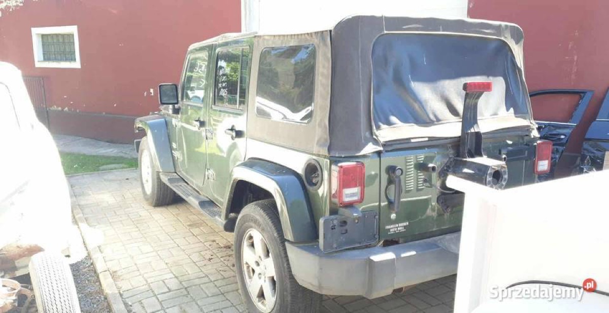 Jeep Wrangler JK 3.8 2007, Dzierżoniów — zdjęcie z ogłoszenia sprzedajemy.pl