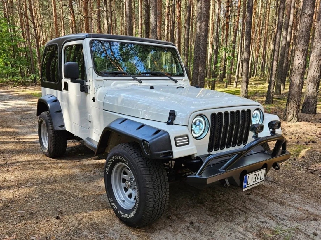 Jeep Wrangler TJ 4.0 2005, Łuków — zdjęcie z ogłoszenia OLX